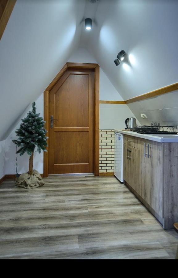 Willa Pod Wierchem Bukowina Tatrzańska Exterior foto