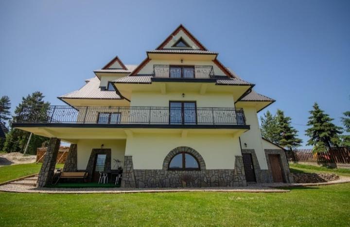 Willa Pod Wierchem Bukowina Tatrzańska Exterior foto